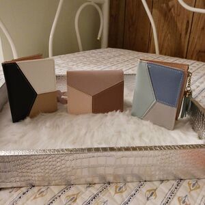 Women's RFID Wallets with Change Compartment